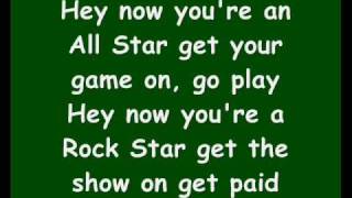 All Star Smash Mouth Lyrics [upl. by Frierson680]