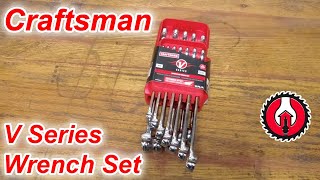 Craftsman V Series Wrenches [upl. by Otrebogad230]