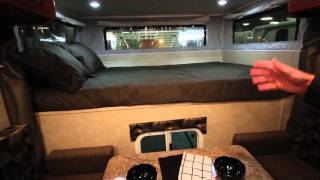 770P Travel Lite Pop Up Truck Camper with Electric Lift Roof [upl. by Ailad]