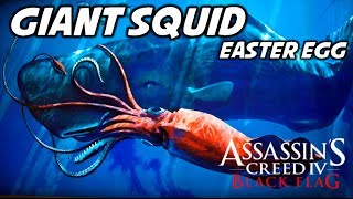 ASSASSINS CREED 4  GIANT SQUID EASTER EGG HD [upl. by Barnes577]