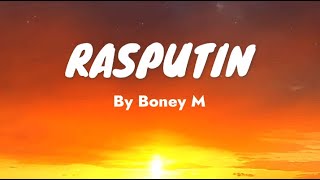 Boney M  Rasputin Lyrics [upl. by Marianna340]