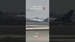 Alarm sounds that scared pilots🚨 [upl. by Llenwahs168]