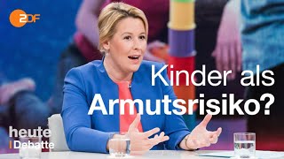 Arm durch Kinder Vor allem Frauen bedroht  maybrit illner [upl. by Ahsikam521]