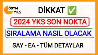 2024 YKS DOÄRU TERCÄ°H SIRASI NASIL OLMALIâœ… Ã–NÃœ EN AÃ‡IK Ä°STÄ°HDAM ORANI EN YÃœKSEK BÃ–LÃœMLER HANGÄ°SÄ° YKS [upl. by Eenad]