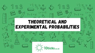 Theoretical and Experimental Probabilities [upl. by Nnaid]