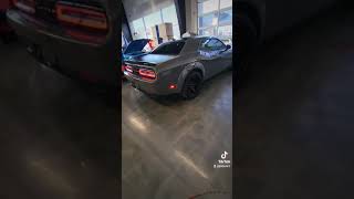 2018 Dodge Demon destroyer grey stay in your lane [upl. by Anifled]