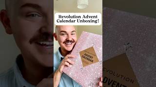 🎁 Revolution Advent Calendar 🎄 UNBOXING Part 1 adventcalendar [upl. by Anura982]