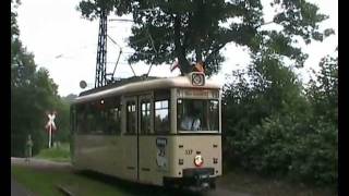 Museumsstrassenbahn Kohlfurth [upl. by Stauder]