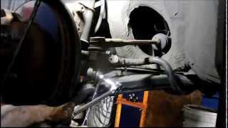 How to replace the stabilizer links on a Toyota corolla [upl. by Ainehta573]