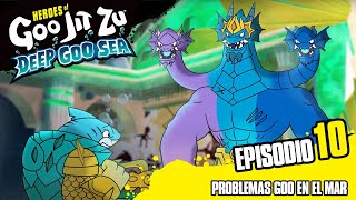 Episodio 10 ¡Problemas Goo en el mar 💥Heroes of Goo Jit Zu💥 [upl. by Ahsitra]