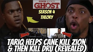 Tariq Helps Cane Kill Zion amp Then Dru REVEALED  Power Book 2 Ghost Season 4 [upl. by Maressa]