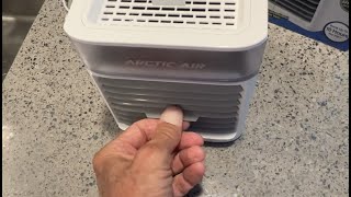 How to find the cartridge in an Arctic Air Pure Chill AC [upl. by Shirk]