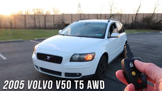 2005 Volvo V50 T5 AWD Full Review 35 Years of Ownership [upl. by Asilegna973]