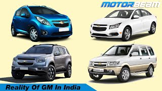 5 Reasons Why General Motors Failed In India  MotorBeam [upl. by Ayat12]