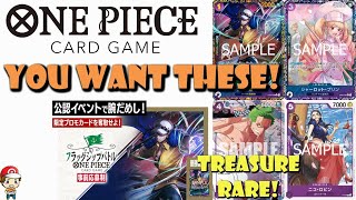 This is a Big Deal Treasure Rare ZoroJuurou amp Other Awesome Cards Revealed One Piece TCG News [upl. by Past557]