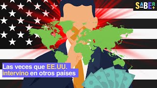 Estas son todas las intervenciones de EEUU en otros países 😱 [upl. by Sekofski125]