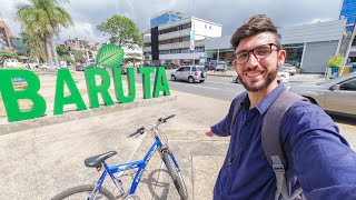 ¡Asi es CARACAS capital de VENEZUELA en 2022 🇻🇪 Recorrido en bicicleta 🚴🏻‍♂️ [upl. by Yentrac]