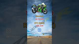 Kawasaki ninja zx10r ka monthly budget janiye 😱subscribe trendingshorts [upl. by Anilram]