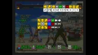 The King of Fighters 2002 UM  Expert Challenge Mode Mission 15 Macro [upl. by Mckenzie]