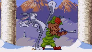 BUG in Bugs Bunny Rabbit Rampage SNES [upl. by Ruperto]