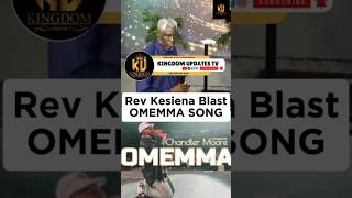 Rev Kesiena Esiri blasts OMEMMA song by Chandler More revkesienaesirircnwarrinigeria omemma [upl. by Bromleigh]