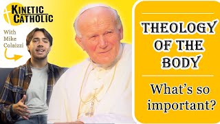 What Is Theology of the Body Pope John Paul IIs Guide to Love Purpose and Identity [upl. by Aitram294]