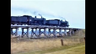 K176 amp K191 Double Head to Healesville August 1967 [upl. by Triny895]