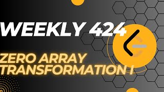 Leetcode weekly contest 424  Zero Array Transformation I  Explanation [upl. by Ynnavoj]