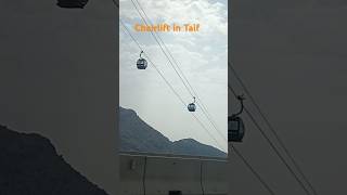 Chairlift in Taif [upl. by Myrwyn]