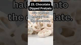 Chocolate Dipped Pretzels [upl. by Harrus]