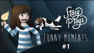 Stacyplays  Friends Funny Moments Part 1 [upl. by Raseac]