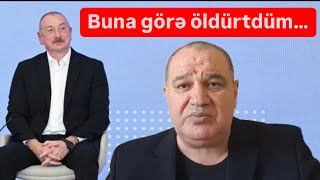 Vidadi İsgəndərlinin ölüm əmrini İlham Əliyev şəxsən verib Deyir buna görə [upl. by Weir164]