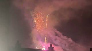 Fireworks in bridgend street dundee [upl. by Anisamot]