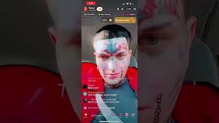 Wyezy cruising in a car on TikTok live some guy talking in the background about something [upl. by Akaya]