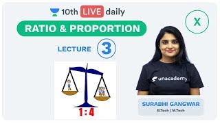 Ratio and proportion  L3  Componendo  Dividendo  Class 10  Unacademy Foundation  Mathematics [upl. by Hilliard712]