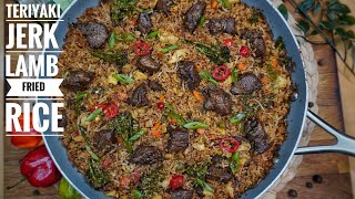 TERIYAKI JERK LAMB FRIED RICE [upl. by Dranik]