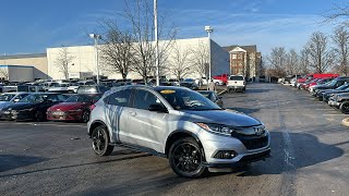 2022 Honda HRV Sport Bloomington Martinsville Columbus Bedford Indianapolis IN [upl. by Celina54]