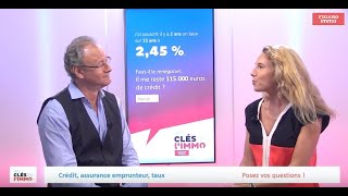 Live les Clés de lImmo  les étapes pour financer votre projet immobilier [upl. by Gracie]