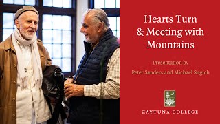 Michael Sugich amp Peter Sanders Readings from Hearts Turn and Meetings with Mountains [upl. by Emina526]