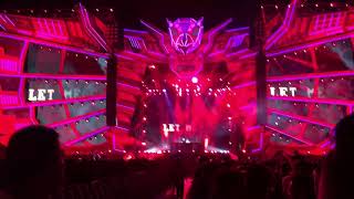 Djakarta Warehouse Project DWP 2019  R3hab Live Flames Zayn [upl. by Lek608]