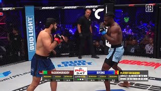 Dovletdzhan Yagshimuradov vs Simon Biyong  FULL FIGHT  PFL 5  2024 [upl. by Manya]