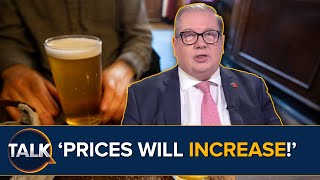 Prices Of A Pint Will Go UP  Mike Graham On Labours Budget Predictions [upl. by Ecnerolf]