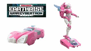 TRANSFORMERS EARTHRISE ARCEE DELUXE [upl. by Stouffer224]