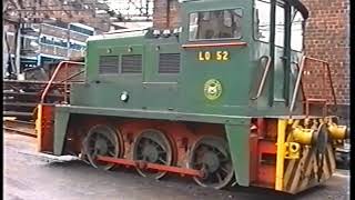 Chatterley Whitfield Mining Museum 1993 [upl. by Nemracledairam]