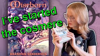 Mistborn the Final Empire Review  Cosmere first impressions [upl. by Bianca]