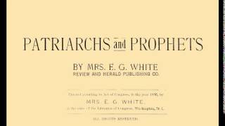 02The Creation Gen 12 Patriarchs amp Prophets pp4451 EG White 1890 [upl. by Tullius]