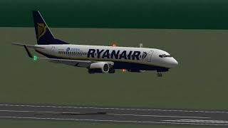 Ryanair Landings Be like [upl. by Leffert]