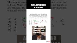 Hard Level Ratio Word Problem [upl. by Marigolde]