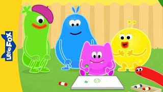 Long Vowel Sounds  a au aw  Diphthongs  Phonics Songs and Stories  Learn to Read [upl. by Nalak]