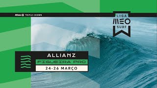 Liga MEO Surf 2023  Allianz Figueira Pro  Dia 2 [upl. by Anahpets]